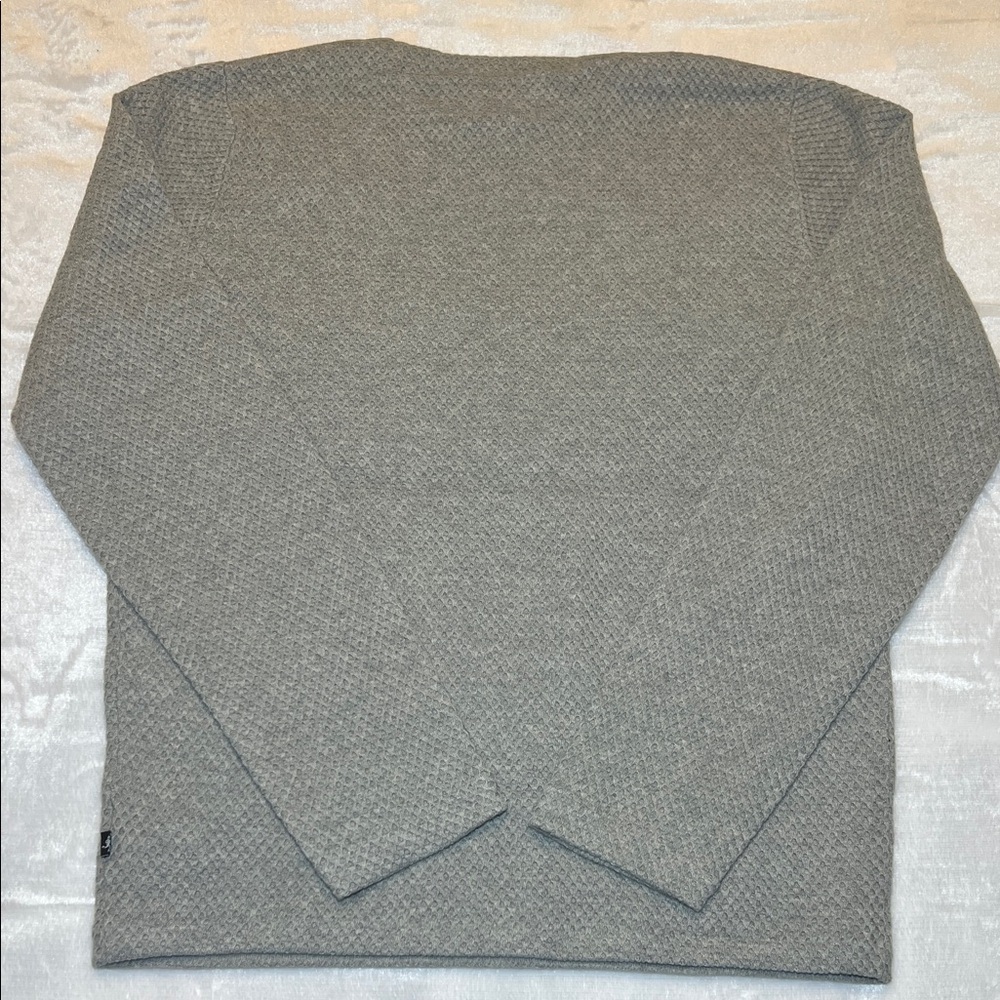 Civil Society Massimo Gray Crewneck Sweater - Picture 5 of 5